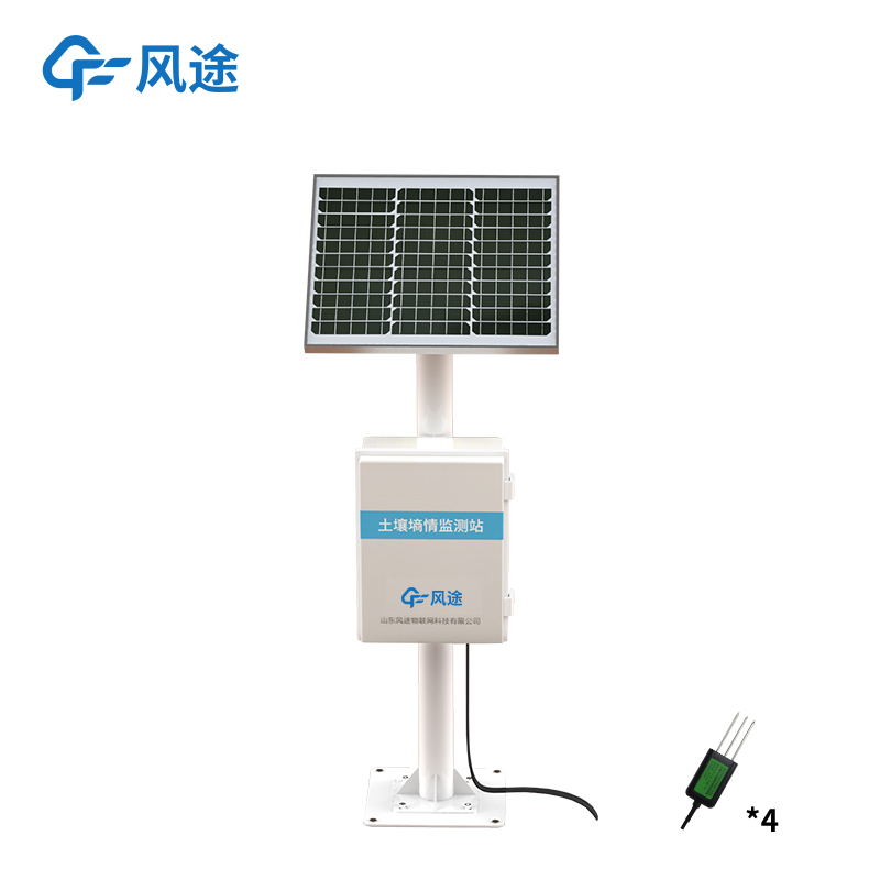 土壤墑情監測系統讓農業種植更經濟