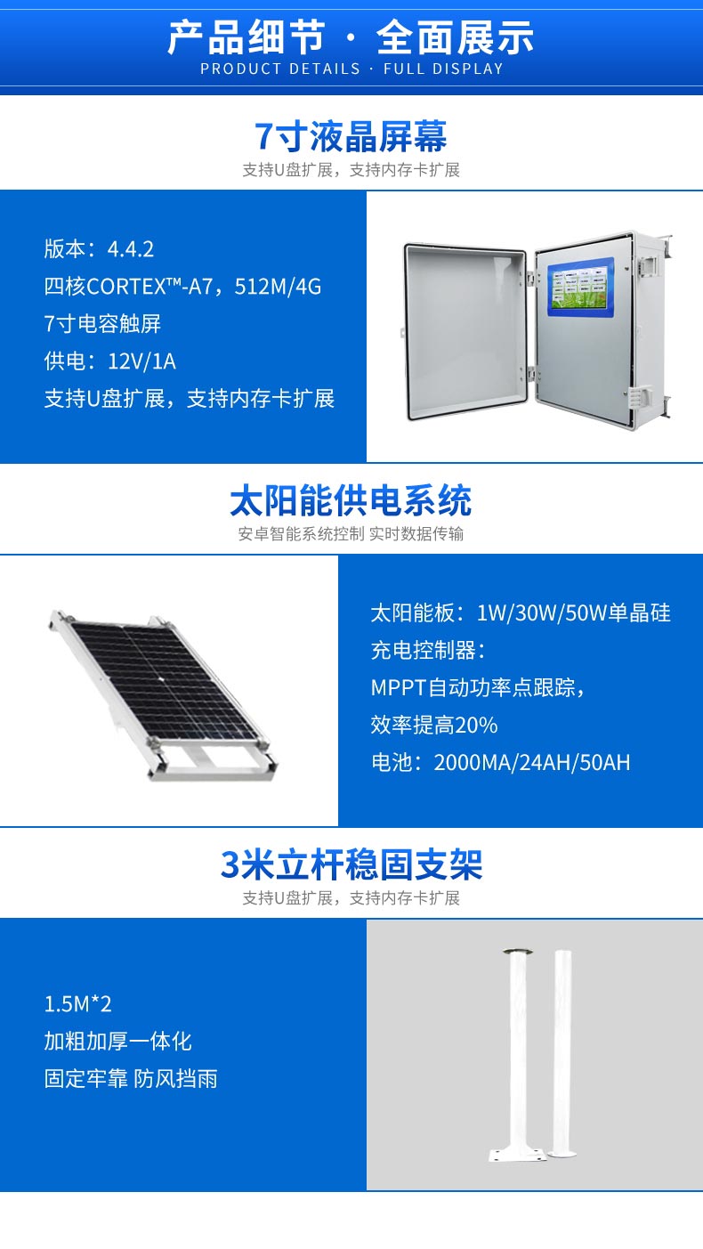 土壤墑情監測儀指導農民科學灌溉
